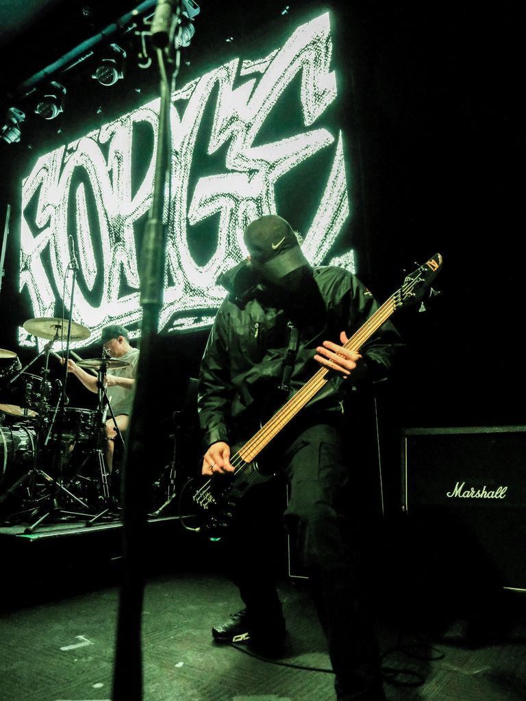 Forge performing live in Adelaide at Lion Arts Factory